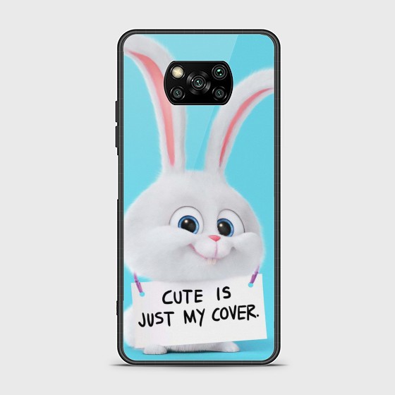 Xiaomi Poco X3 Cute Rabbit Case