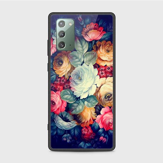 Samsung 20 Ultrasamsung Galaxy Note 20 Ultra 5g Silicone Case - Fashion  Flower Design