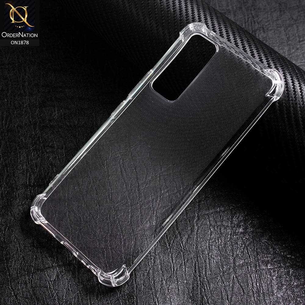 Transparent deals phone cover