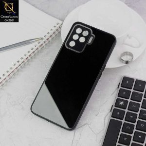 oppo f19 cover black